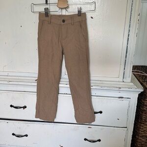 Janie and Jack Wool/poly Dress Pants